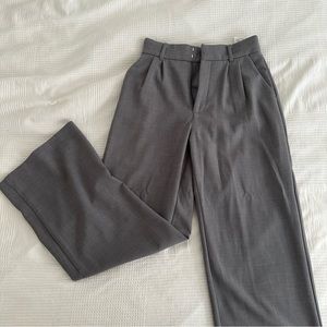 Abercrombie Tailored Pants - Grey S